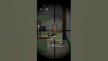 AWS hard-scope🔥🔥🔥 #shorts #roblox #sniper #quickscope #headshot #phantomforces #flick #triple