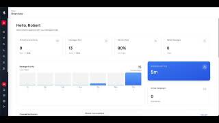 Pronto Demo - Facebook Messenger as a Social Channel screenshot 5