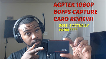 MYPIN AGPTEK 1080P 60 FPS CAPTURE CARD REVIEW (PS4, XBOX ONE, PC, SWITCH)
