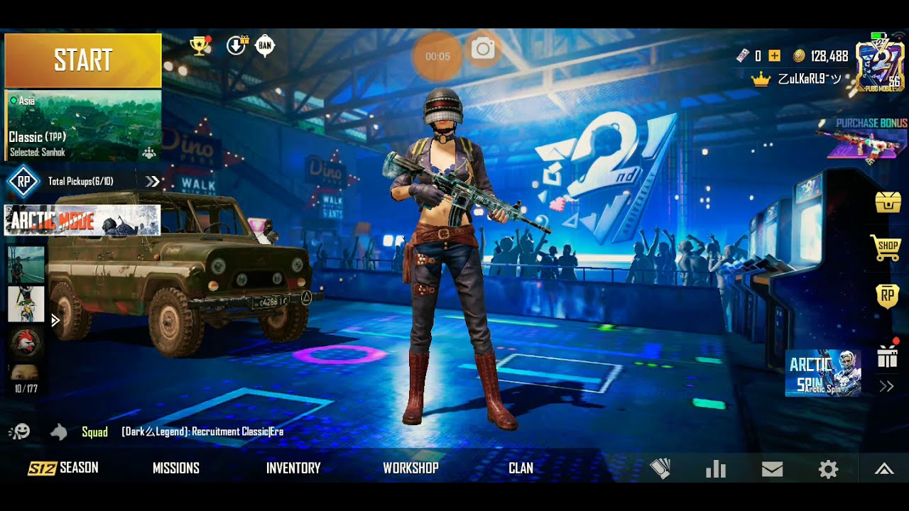 LUCKY Smash eggs permanent suits on PUBG