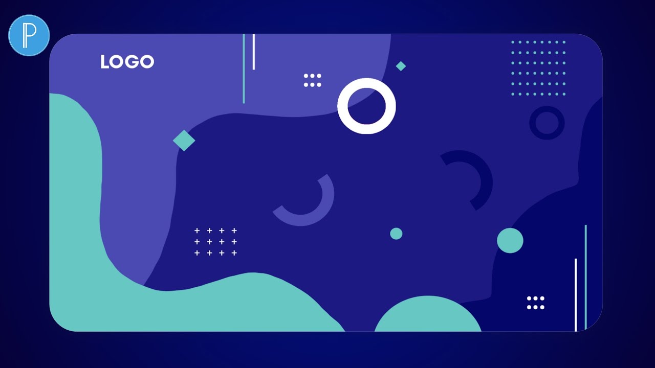 How To Make Abstract Background Design on Android - PixelLab Tutorial