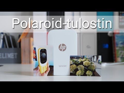 Polaroid-tulostin älypuhelimelle - HP Sprocket