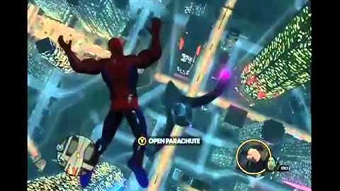 Spider-man In Saints Row The Third
