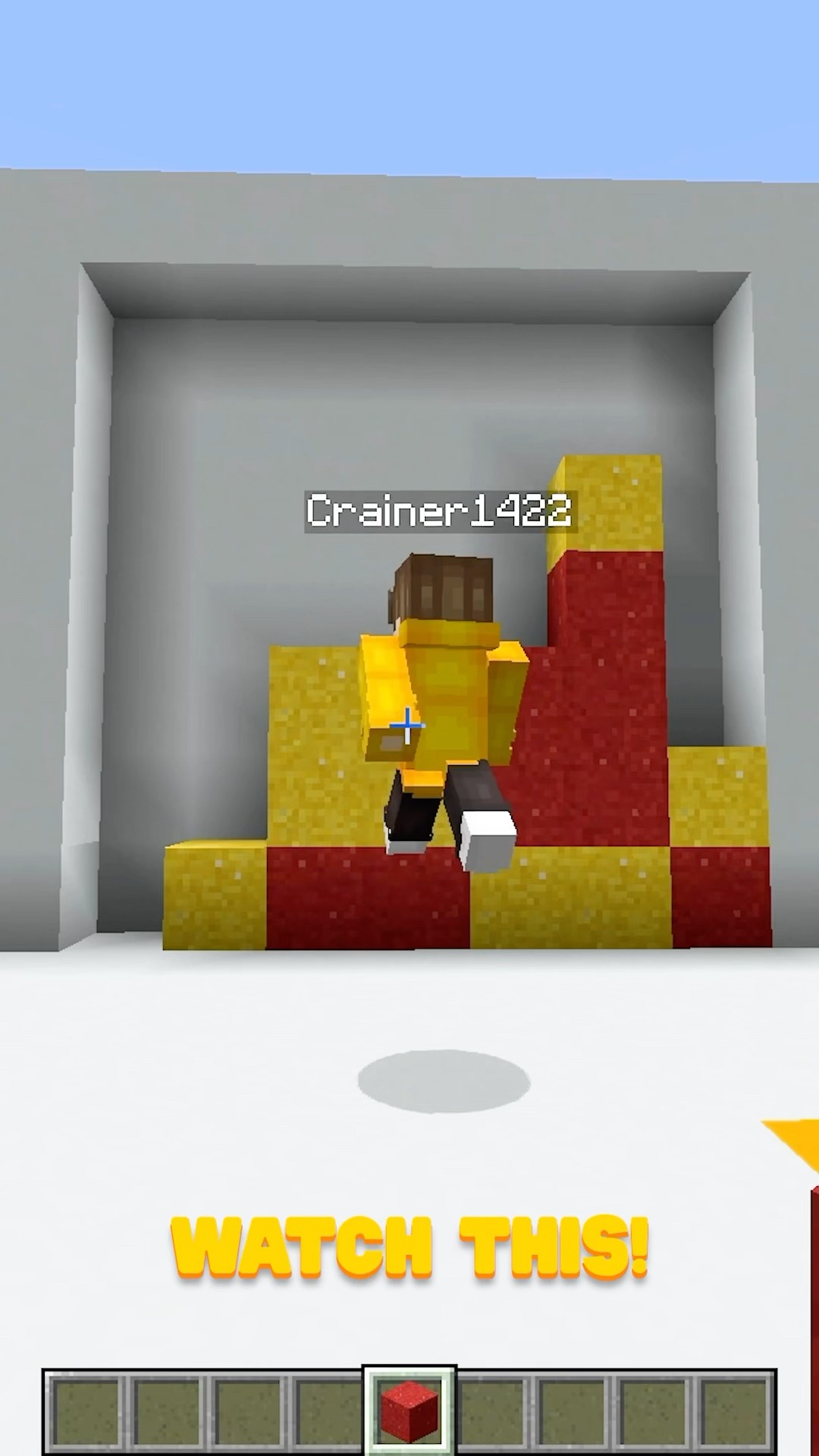 We Played Minecraft Connect Four
