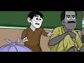 Train Ka Saffer 2  |  Relaxing Train Journey Animation 🚆 | Beautiful Scenery