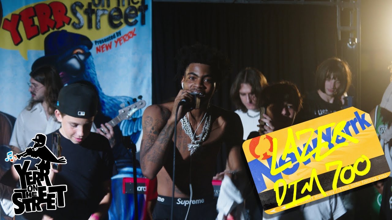 Lazer Dim 700 | Концерт Yerr On The Street