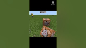 Minecraft cool command block hack part-5 😱😱😱