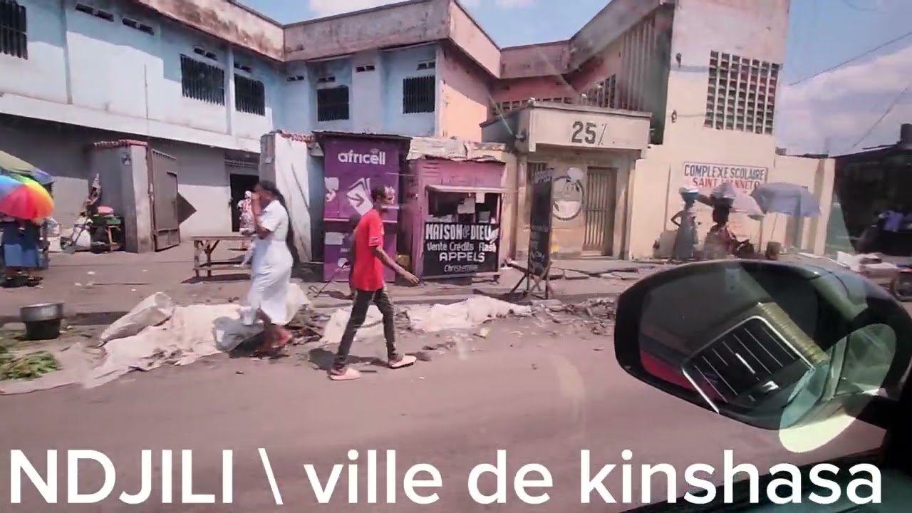 NDJILI ville de kinshasa