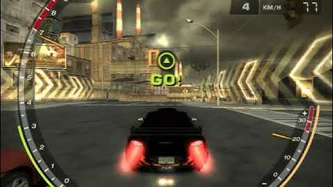 NFSMW - Walkthrough 54 - #9 - RACE 3 - Drag race