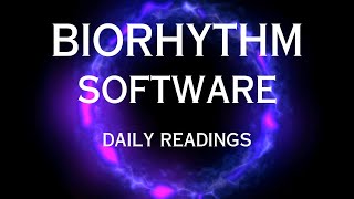 Biorhythm Software - Daily Readings For Success screenshot 4