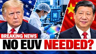 China Just Found a SOFTWARE Way Around the EUV Problem — The Chip War Just Changed screenshot 5