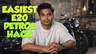 This hack changes E20 petrol to E10
