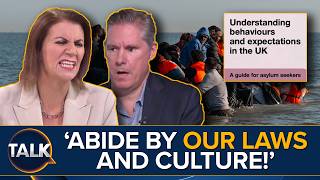 'Handed Visas Like Sweeties!' | Julia CLASHES With Dan Hodges Over Migrant Guide