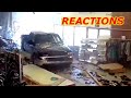 The Goodwill Drive-Thru | Car Crashes Reactions