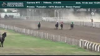 5° Carrera 700 mts (Hip Villa Maria) Ganador Viento Norte Pux