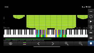 Dark MIDI - FRIENDLY GHOST ANDROID RINGTONE