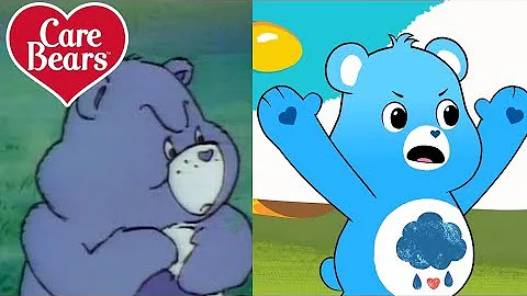 Classic Care Bears | The Evolution of Grumpy Bear!