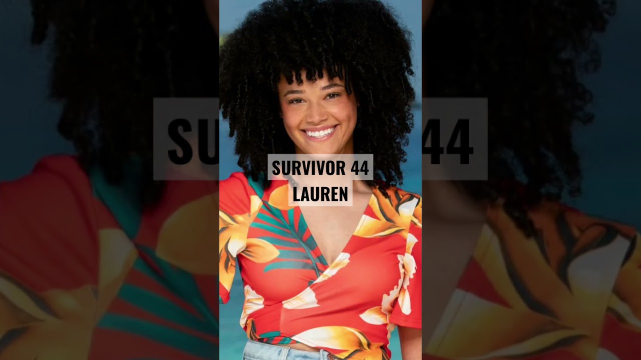 Survivor 44 Cast REACTION: Lauren 