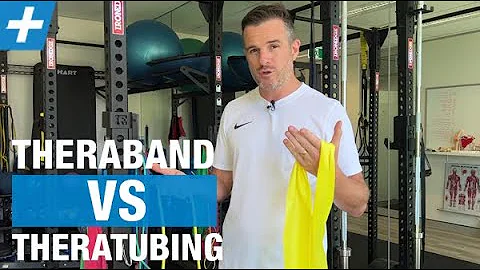 Therabands vs Theratubing - Which one to use? | Tim Keeley | Physio REHAB