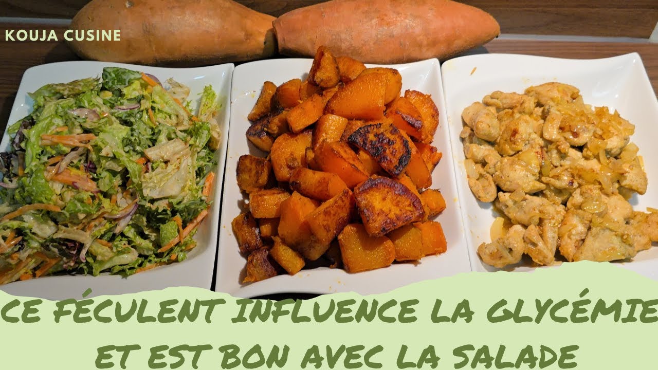 CE FÉCULENT INFLUENCE LA GLYCÉMIE ET EST BON COMME COMPLEMENT POUR LA SALADE