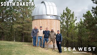Building a custom observatory in South Dakota | Building Outside the Lines