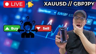 🔴LIVE TRADING l LONDON SESSION l XAUUSD // GBPJPY (6/5/2024 MONDAY)