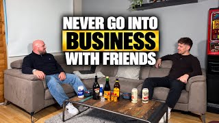 Best Mates to Business Partners: Building a 7-Figure Business Together | Keilan McClintock #2