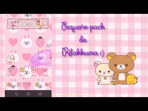 Widgets, fondos animados Rilakkuma  YouTube