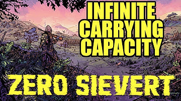 ZERO Sierver - INFINITE CARRYING CAPACITY - Cheat Engine TUTORIAL