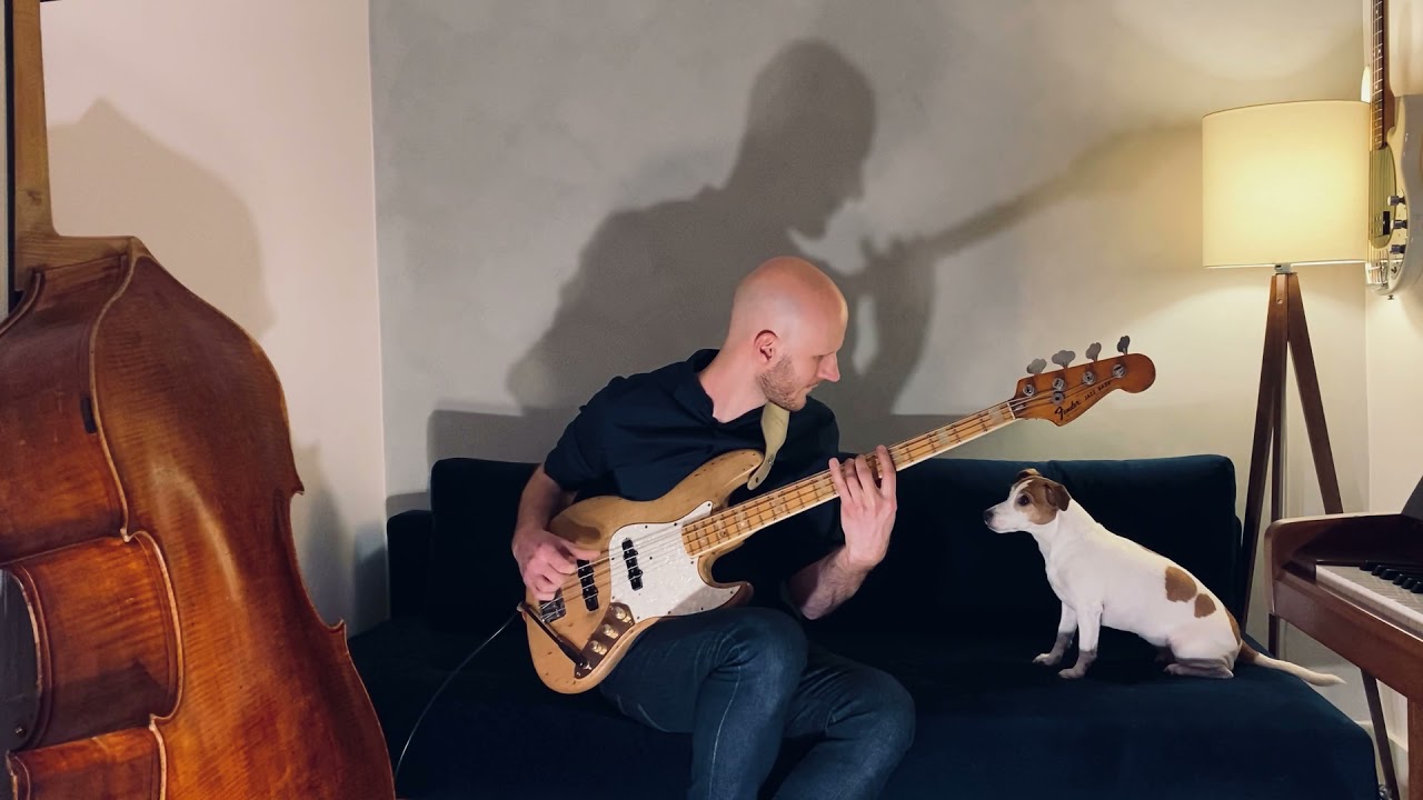 Jaco's "Portrait of Tracy" cover by Peedu Kass