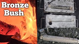 Sand Casting process of Bush | core Sandcasting | Indian Foundry