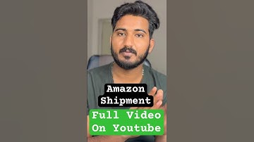 Amazon FBA Shipment #shortsfeed #shorts #shortsvideo #shortsviral #shipment #amazonfba