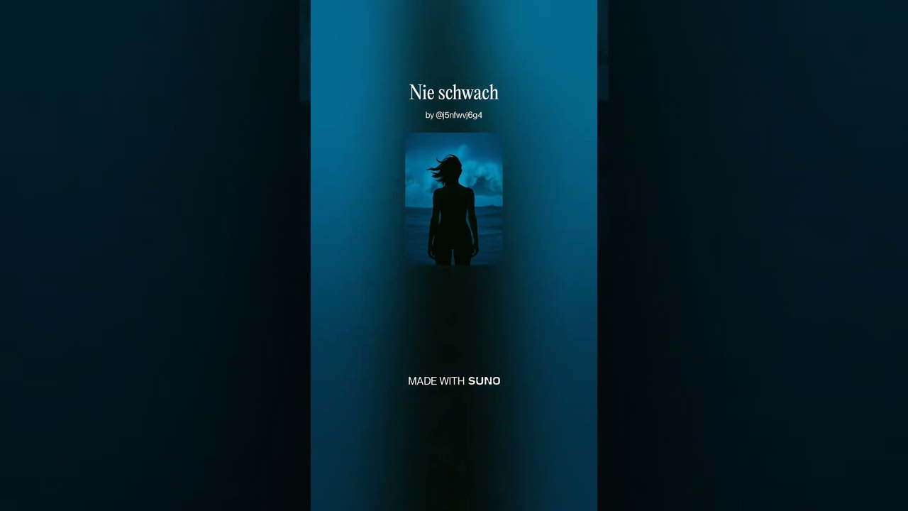 Nie schwach | Dark Power Pop Anthem