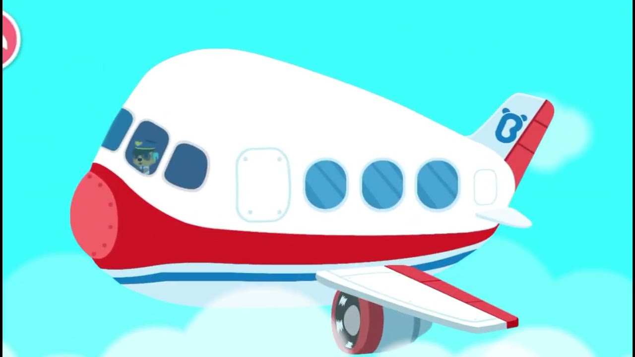 Baby Panda’s Airport Adventure ✈️ | Funny Baby Passengers & Airport Security | Kids Learning Game 3D