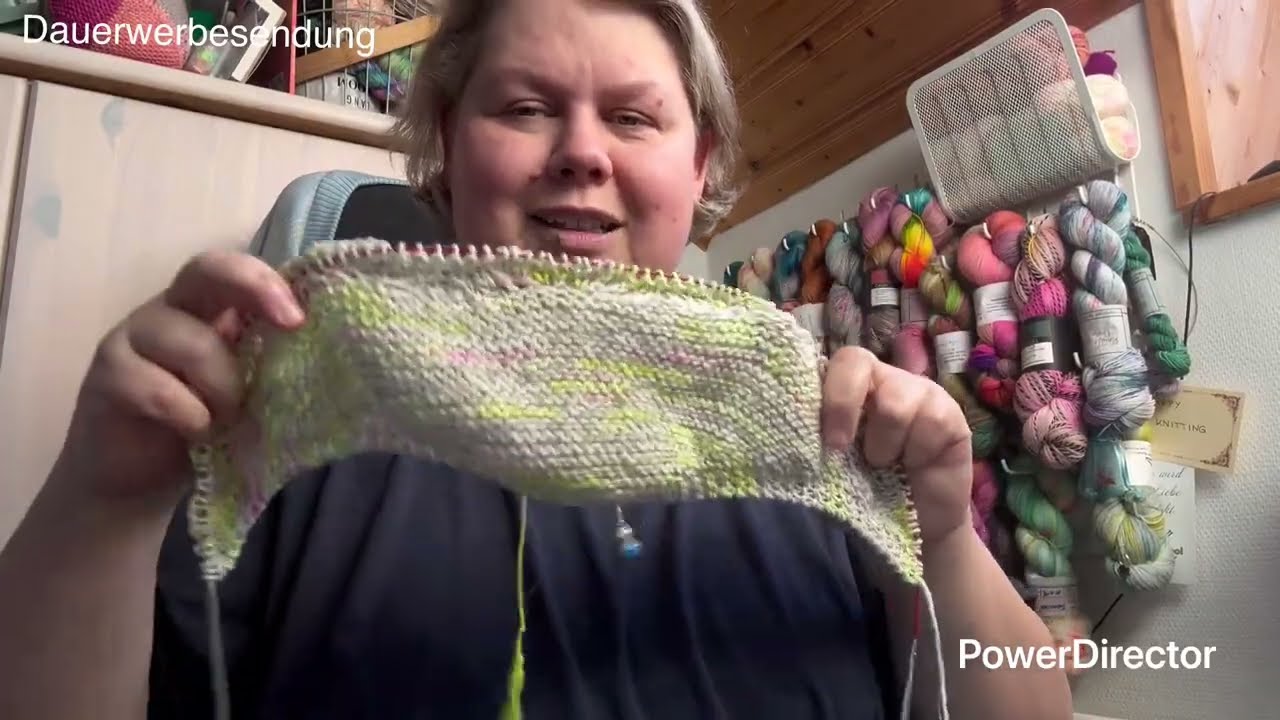 Mein Stricktagebuch 15: „weiter geht’s- oder wie war das mit dem Fertigwerden?“