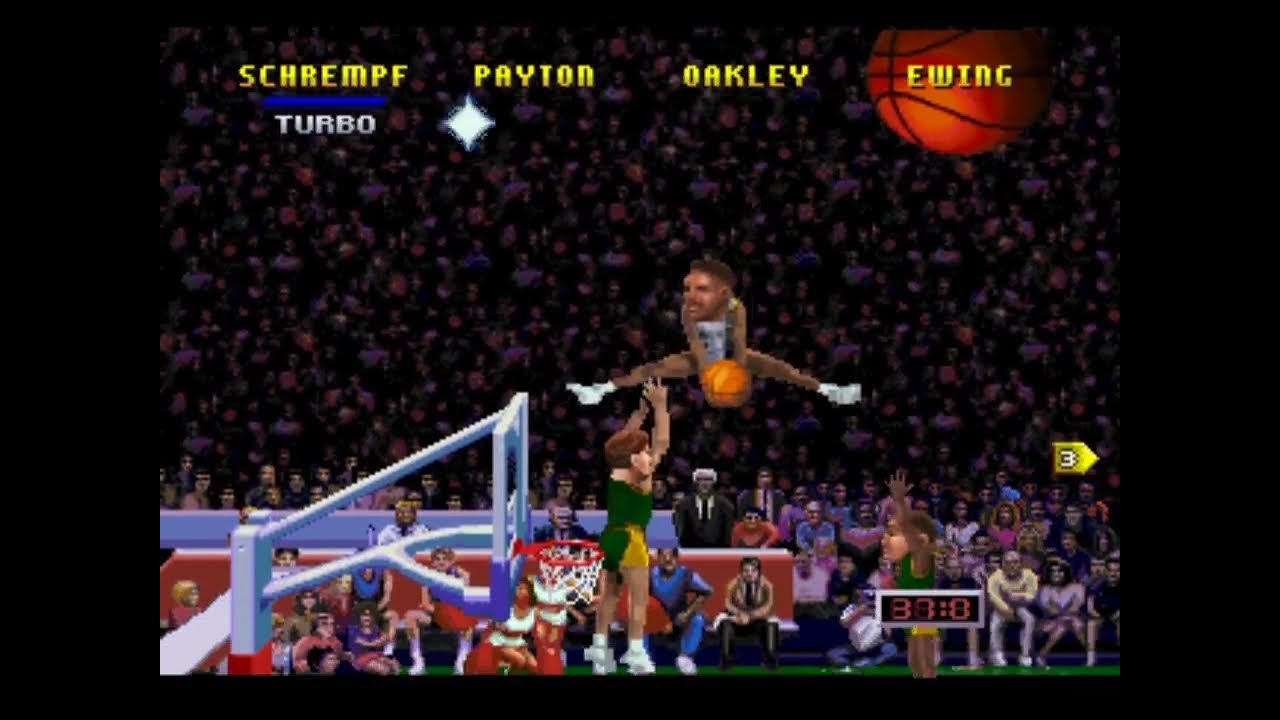 Atari Jaguar NBA Jam TE longplay part 2