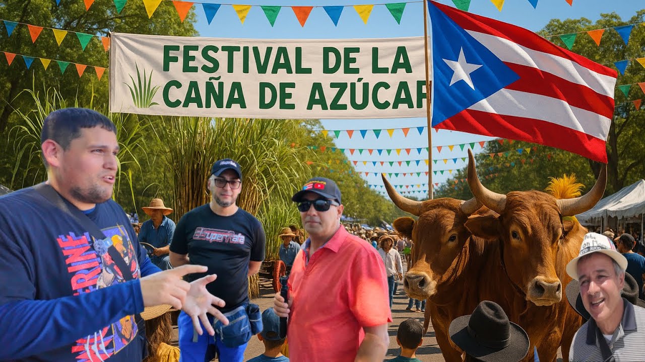 Así es el Festival de la Caña de AZÚCAR en Hatillo 🇵🇷 @ElSuperRafa @caminandopr-ne6hd