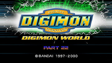 Digimon World - Part 22 - Entering Mt. Infinity