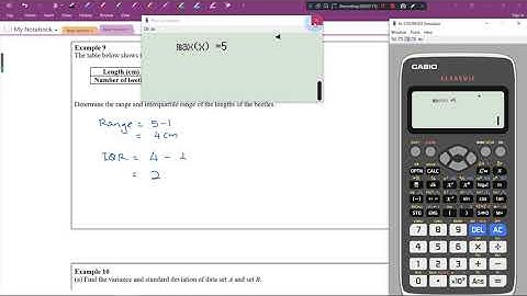 KSSM Form 4 Modern Maths Chapter 8 (8.2 Measures of Dispersions, Part 2)