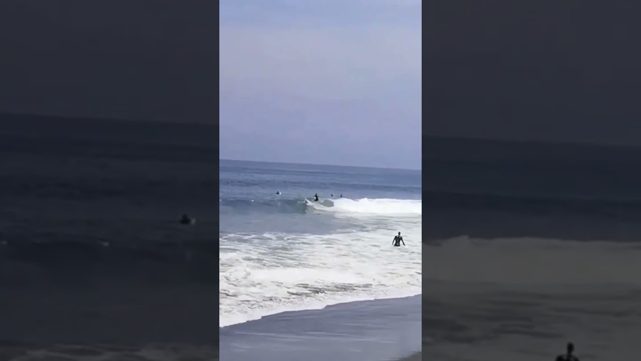 4. Keramas Black Sand Beach A Haven for Surfers and Nature Lovers in Bali