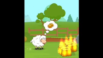 Save The Sheep– Rescue Puzzle || Help The Sheep🐑 #shorts #100 #viral #help #happy #2023