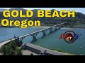 Gold Beach Oregon - US 101 Pacific Ocean