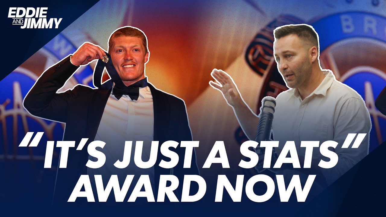Jimmy Bartel SLAMS Brownlow changes | Eddie and Jimmy