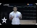 Demian and His Magic Trick - Guest Star - SEMIFINAL 2 - Indonesia's Got Talent