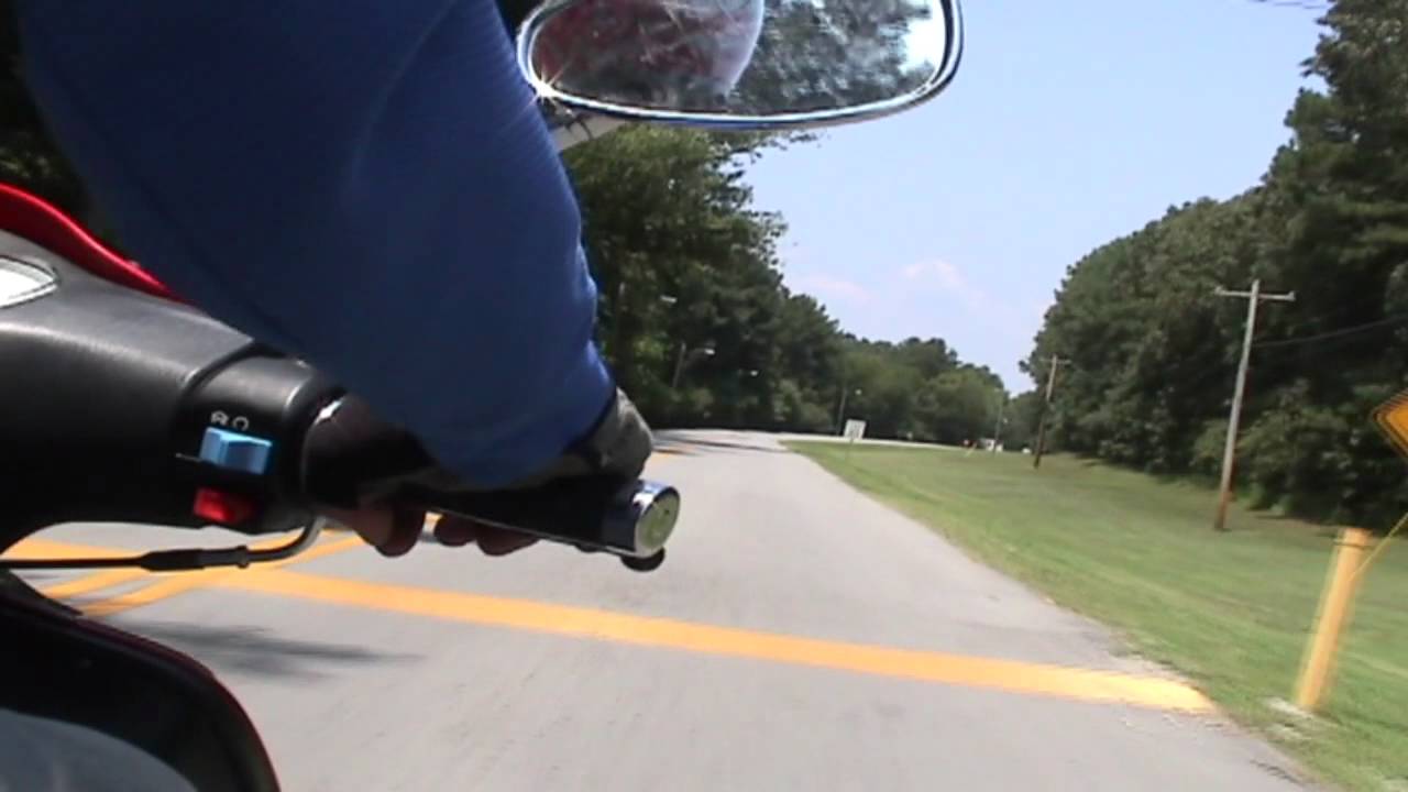 Chattanooga Scooters Helmet Cam Scooter Ride YouTube