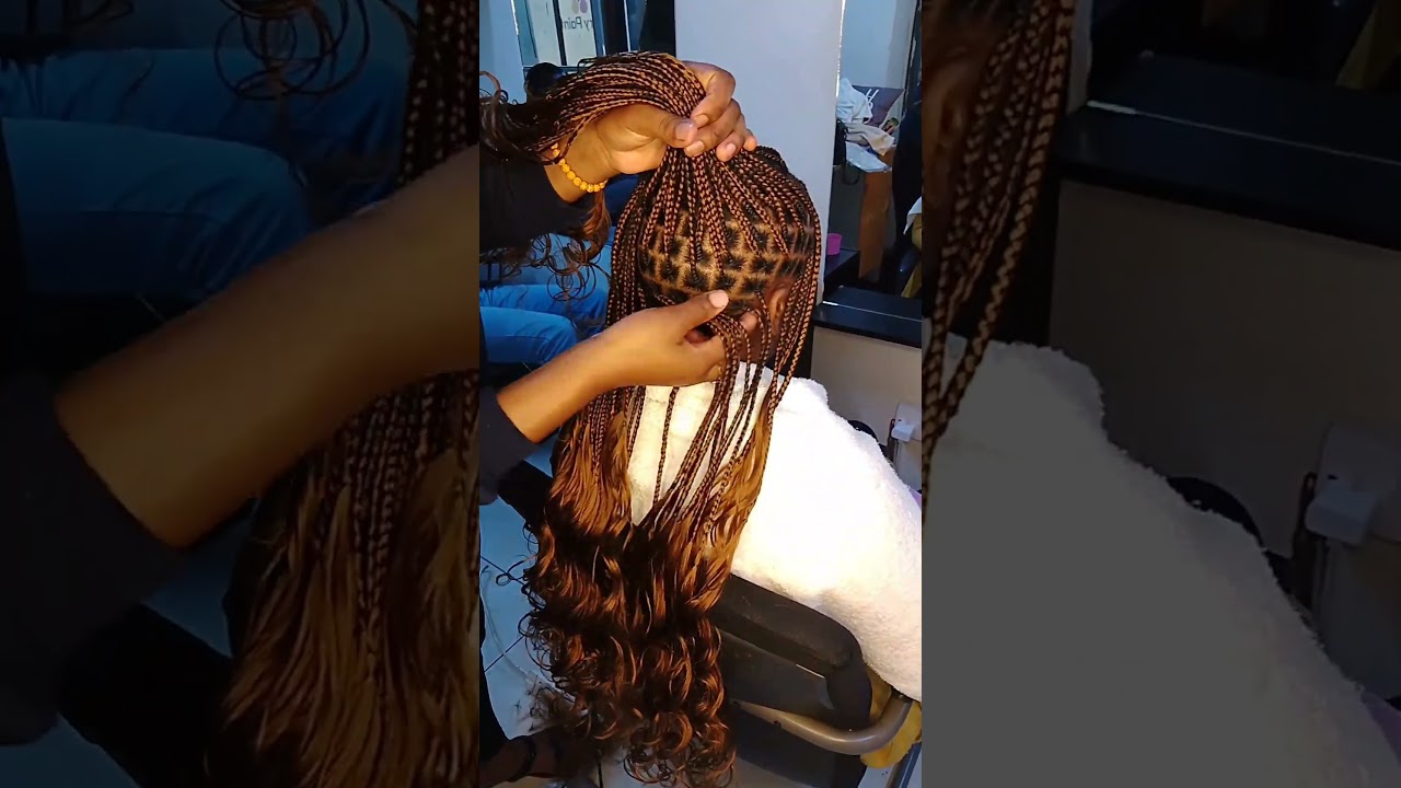 Color 30 French Knotless Braid ✨ 🫶