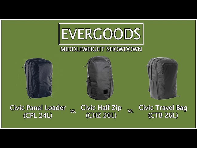 EVERGOODS CPL24 V1（2019） CPL - Civic Panel Loader | EVERGOODS
