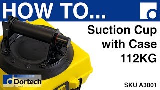 HOW TO - 112KG SUCTION CUP