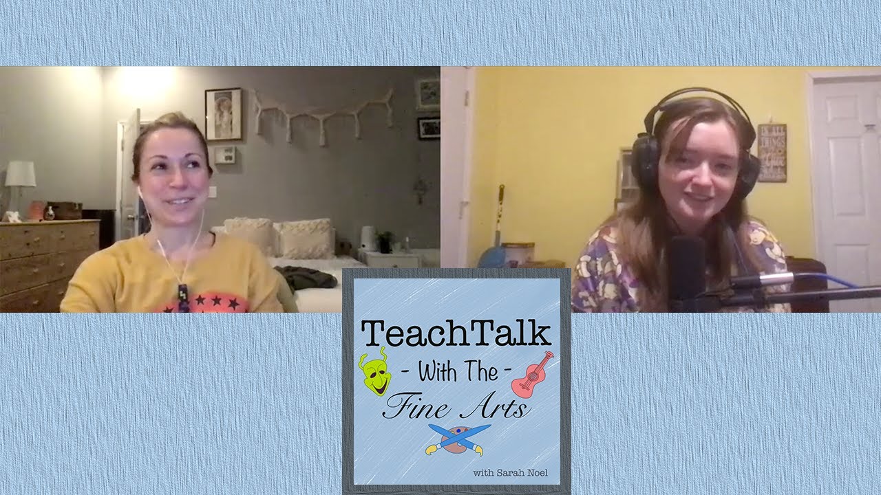 TTWFA Ep: 12 Exploring Different Music Education Methods, General Music Ed, and Keeping Tech Simple