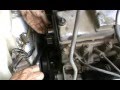 Как заменить помпу в ВАЗ 8 клапанный Двигатель